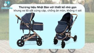 Ưu Điểm Nổi Bật Của Xe Đẩy Hakawa Cho Bé