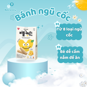 Bánh ngũ cốc Kemy Kids