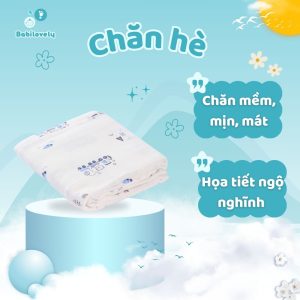 Chăn đũi hè cao cấp cho bé