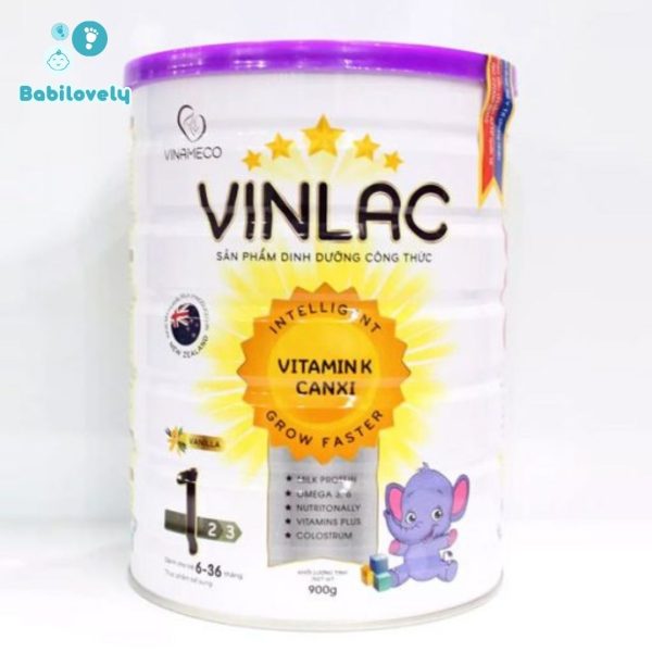 Sữa Vinlac 1 Cho Trẻ Từ 6 Đến 36 Tháng Tuổi Babylovely