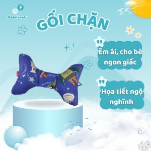 Gối chặn cao cấp Babilovely cho bé