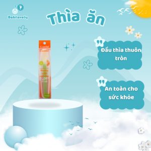 Thìa - muỗng ăn dặm Combi