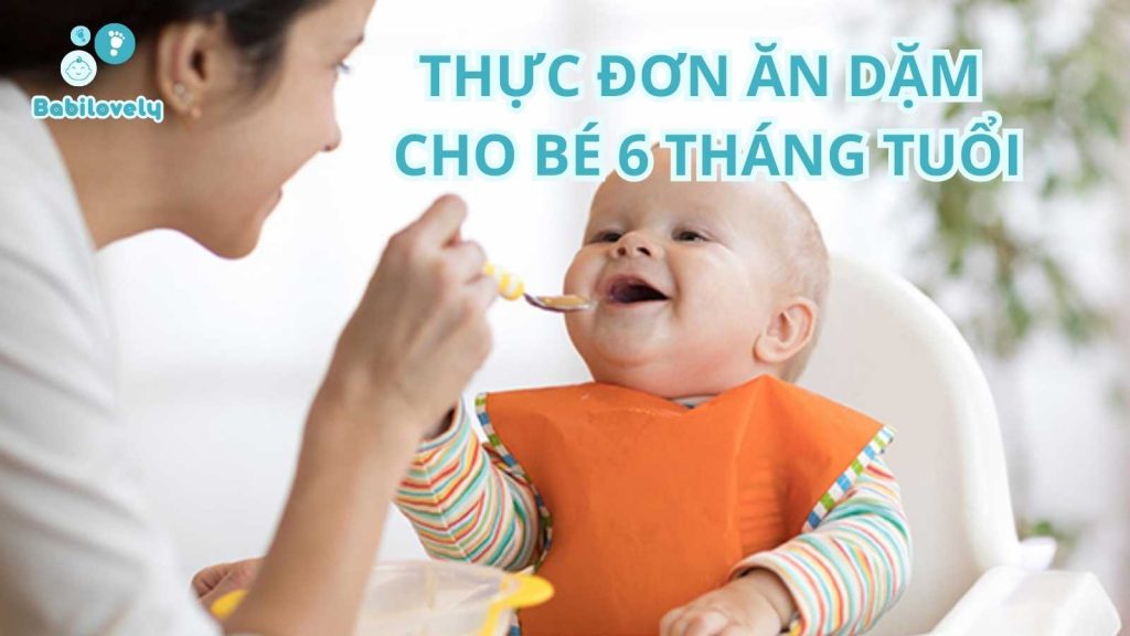 Thực đơn bé ăn dặm